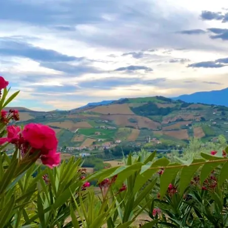 Beautiful Mountain View In