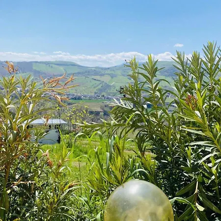 Beautiful Mountain View In